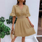 👗 Vestido com Decote em Coração – 50% DE DESCONTO! OFERTA LIMITADA!