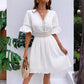 👗 Vestido com Decote em Coração – 50% DE DESCONTO! OFERTA LIMITADA!