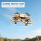 ✈️Kit faça você mesmo para crianças construírem um drone de madeira