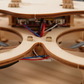 ✈️Kit faça você mesmo para crianças construírem um drone de madeira