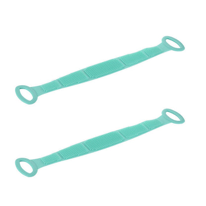 🔥Desconto de 50% no último dia!🔥Escova de costas em silicone de dupla face