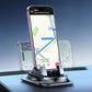 🚗 Suporte para celular veicular — Rotação de 360° 🔄 + Ângulo totalmente ajustável, compatível com todos os celulares 💫, estabilidade excepcional mesmo em estradas de montanha irregulares! 📱🌀