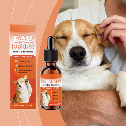 🎁 COMPRE 1 E GANHE 1 GRÁTIS! 🐶 Gotas Suaves para Uso Diário nos Ouvidos de Cães – Limpeza Suave e Proteção para o Seu Melhor Amigo! 🧴✨
