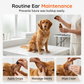 🎁 COMPRE 1 E GANHE 1 GRÁTIS! 🐶 Gotas Suaves para Uso Diário nos Ouvidos de Cães – Limpeza Suave e Proteção para o Seu Melhor Amigo! 🧴✨