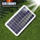 Painel Solar Flexível Resistente para Uso Externo 2W 5V