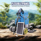 Painel Solar Flexível Resistente para Uso Externo 2W 5V