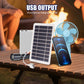 Painel Solar Flexível Resistente para Uso Externo 2W 5V