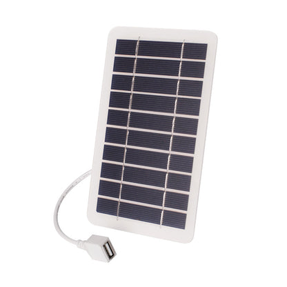 Painel Solar Flexível Resistente para Uso Externo 2W 5V