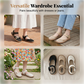 ⏰ 50% OFF! 👡 Sandália Rasa de Malha Respirável com Tira no Tornozelo – Leve Conforto e Estilo para o Verão! ☀️🔥