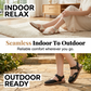 ⏰ 50% OFF! 👡 Sandália Rasa de Malha Respirável com Tira no Tornozelo – Leve Conforto e Estilo para o Verão! ☀️🔥