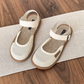 ⏰ 50% OFF! 👡 Sandália Rasa de Malha Respirável com Tira no Tornozelo – Leve Conforto e Estilo para o Verão! ☀️🔥