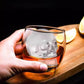 🧊Compre 2 e ganhe 3 grátis! 💀 Forma de Silicone DIY de Caveira para Gelo – Caveira gigante derretimento lento para uísque e coquetéis – molde alimentício e multiuso 🥃