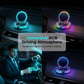 🎁 Lançamento 2026 50% OFF💥 Suporte Veicular Elétrico RGB para Celular com Carregamento Sem Fio – Pinça Automática e Carregamento Rápido 15W ⚡