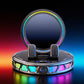 🎁 Lançamento 2026 50% OFF💥 Suporte Veicular Elétrico RGB para Celular com Carregamento Sem Fio – Pinça Automática e Carregamento Rápido 15W ⚡
