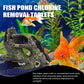 Pastilhas para remoção de cloro em aquários e tanques de peixes