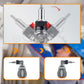 🎁 50% DE DESCONTO 🎅 Kit de 8 em 1 com Chave de Fenda Ratenete Magnética | Multifuncional, compacta & ideal para reparos rápidos