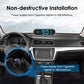 🔥 50% DE DESCONTO – Display Digital Multifuncional de Velocidade e Bússola para Carro | Precisão em tempo real, fácil leitura & design compacto