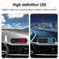 🔥 50% DE DESCONTO – Display Digital Multifuncional de Velocidade e Bússola para Carro | Precisão em tempo real, fácil leitura & design compacto