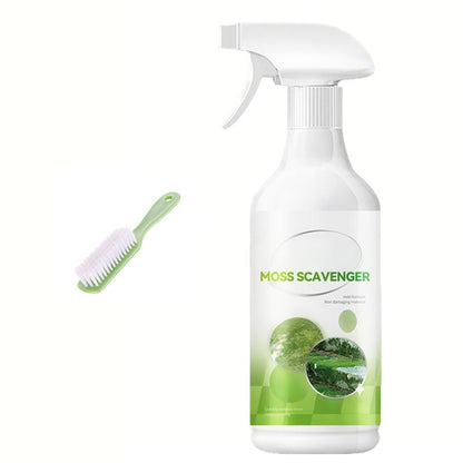 Spray para remoção de musgo e algas em áreas externas