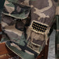 🎁Novidades de 2026 com 50% de desconto💥Shorts cargo masculinos com tachas e estampa camuflada – Efeito desgastado, vários bolsos e cintura elástica – Shorts cargo robustos de estilo urbano 🛹