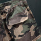 🎁Novidades de 2026 com 50% de desconto💥Shorts cargo masculinos com tachas e estampa camuflada – Efeito desgastado, vários bolsos e cintura elástica – Shorts cargo robustos de estilo urbano 🛹