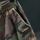 🎁Novidades de 2026 com 50% de desconto💥Shorts cargo masculinos com tachas e estampa camuflada – Efeito desgastado, vários bolsos e cintura elástica – Shorts cargo robustos de estilo urbano 🛹