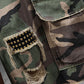 🎁Novidades de 2026 com 50% de desconto💥Shorts cargo masculinos com tachas e estampa camuflada – Efeito desgastado, vários bolsos e cintura elástica – Shorts cargo robustos de estilo urbano 🛹