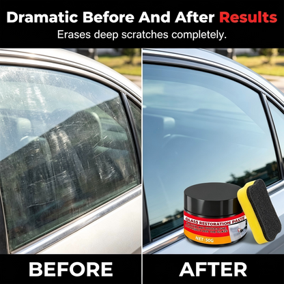 🚗 Pasta para Remoção de Riscos no Carro com Esponja – Recupere o Brilho da Pintura em Minutos! ✨🧽