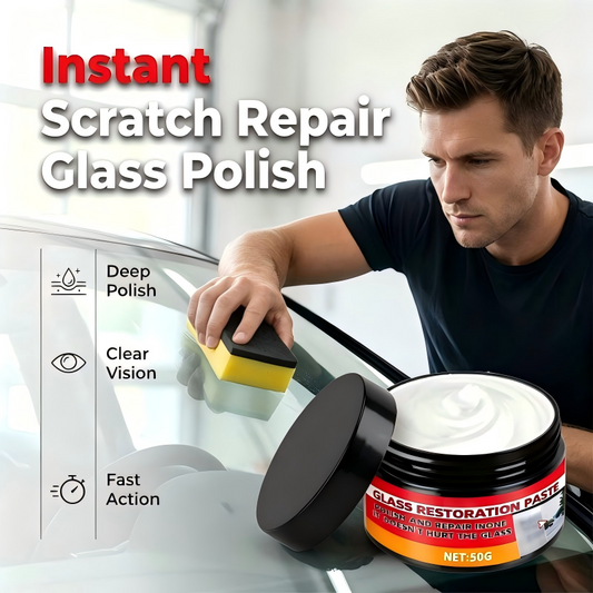 🚗 Pasta para Remoção de Riscos no Carro com Esponja – Recupere o Brilho da Pintura em Minutos! ✨🧽