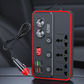 🚗 Carregador multifuncional para carro com tomadas elétricas e portas USB 🔌
