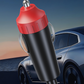 🚗 Carregador multifuncional para carro com tomadas elétricas e portas USB 🔌
