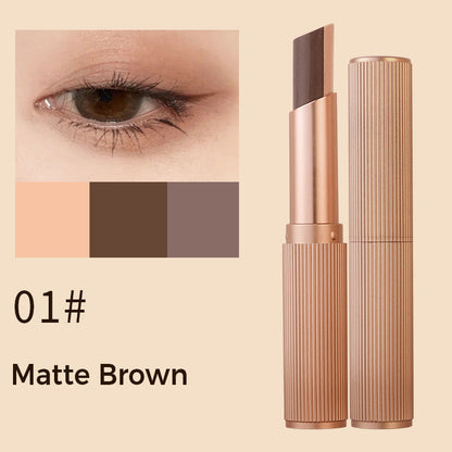✨ 50% DE DESCONTO – Bastão de Sombra com Gradiente Suave | Cores suaves, fácil de esfumar & duração prolongada