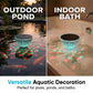 🥳2026 LANÇAMENTO QUENTE🥳💞MAIS DE 50 MIL UNIDADES VENDIDAS!🐟🌊 DESCONTO DE 50%! Luz flutuante para piscina – sem necessidade de pilhas, projeção com tema de peixes. Deixa sua piscina parecendo um aquário. Decoração incrível para jardim! 🏊‍♂️🎉