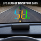 Ecrã Head-Up com GPS para automóveis