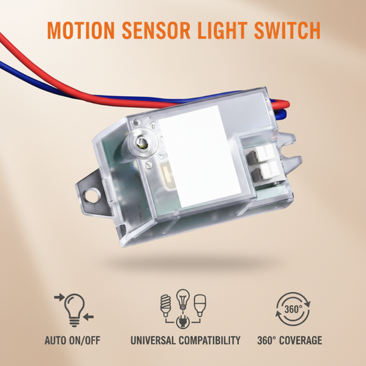 ⏳Desconto de 50% por tempo limitado⏰Interruptor de luz com sensor de movimento