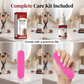Solução de tratamento das unhas com tripla açã