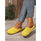 🎁Novidades 2026 50% OFF💥Mules Slip-On de Malha Respirável Feminina – Leve e acolchoada – Fácil de calçar e descalçar, perfeita para o dia a dia ou saídas rápidas – arejada e confortável 🌸
