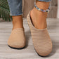 🎁Novidades 2026 50% OFF💥Mules Slip-On de Malha Respirável Feminina – Leve e acolchoada – Fácil de calçar e descalçar, perfeita para o dia a dia ou saídas rápidas – arejada e confortável 🌸