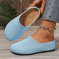 🎁Novidades 2026 50% OFF💥Mules Slip-On de Malha Respirável Feminina – Leve e acolchoada – Fácil de calçar e descalçar, perfeita para o dia a dia ou saídas rápidas – arejada e confortável 🌸