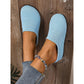 🎁Novidades 2026 50% OFF💥Mules Slip-On de Malha Respirável Feminina – Leve e acolchoada – Fácil de calçar e descalçar, perfeita para o dia a dia ou saídas rápidas – arejada e confortável 🌸