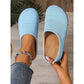 🎁Novidades 2026 50% OFF💥Mules Slip-On de Malha Respirável Feminina – Leve e acolchoada – Fácil de calçar e descalçar, perfeita para o dia a dia ou saídas rápidas – arejada e confortável 🌸