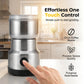 ⏰ 50% OFF! ⚡ Moedor elétrico multiuso em aço inoxidável – superfino para café, especiarias, pimenta e amendoim! ☕🌶️🥜✨