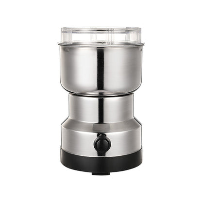 ⏰ 50% OFF! ⚡ Moedor elétrico multiuso em aço inoxidável – superfino para café, especiarias, pimenta e amendoim! ☕🌶️🥜✨
