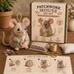 🥳PROMOÇÃO IMPERDÍVEL DE 2026🥳💞MAIS DE 33 MIL VENDIDOS! ！Kit de Costura DIY Ratinho Patchwork – Artesanato em Tecido 3D para Iniciantes, Alívio do Estresse, Presente Criativo