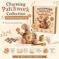 🥳PROMOÇÃO IMPERDÍVEL DE 2026🥳💞MAIS DE 33 MIL VENDIDOS! ！Kit de Costura DIY Ratinho Patchwork – Artesanato em Tecido 3D para Iniciantes, Alívio do Estresse, Presente Criativo