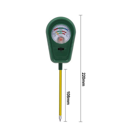 🔥🔥Analisador de Solo 3 em 1 com Indicador de Ponteiro🔥
