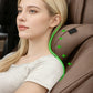 🚗✨ Almofada Ergonômica para Carro – Conforto premium para pescoço e lombar durante longas viagens