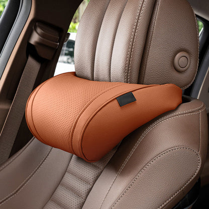 🚗✨ Almofada Ergonômica para Carro – Conforto premium para pescoço e lombar durante longas viagens