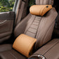🚗✨ Almofada Ergonômica para Carro – Conforto premium para pescoço e lombar durante longas viagens