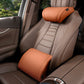 🚗✨ Almofada Ergonômica para Carro – Conforto premium para pescoço e lombar durante longas viagens